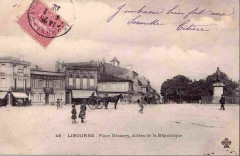 Libourne Place Decazes 13