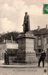 Libourne Place Decazes Statue 5
