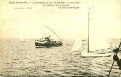 Arcachon - Bassin Courrier du Cap 2 -
													33 Gironde
												