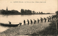 Langon - pêche aux aloses 2
