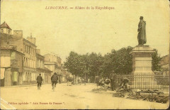 Libourne allées de la République 3