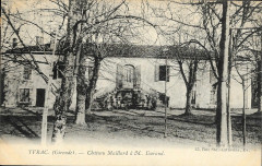 Yvrac château Maillard 2 -
													33 Gironde
												