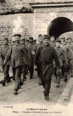 Blaye - Citadelle - Guerre 1914-1918 1