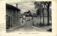Blaye - Citadelle - rue Montmirail 2