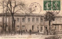 Cadillac-sur-Garonne - Asile des aliénés 4