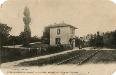Tizac-de-Lapouyade - Gare 2