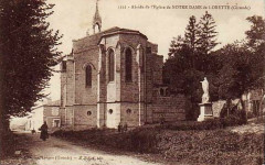 Saint-Michel-de-Lapujade - église N.D. de Lorette 2 -
													33 Gironde
												