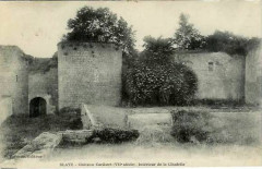 Blaye - Citadelle - château de Caribert 4