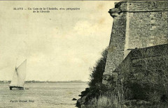 Blaye - Citadelle - ramparts 6 -
													33 Gironde
												