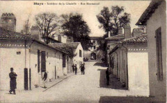 Blaye - Citadelle - rue Montmirail