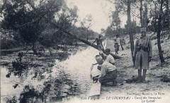 Camp du Corneau - lavoir 3 -
													33 Gironde
												