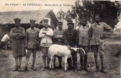 Camp du Corneau - mouton fêtiche des tirailleurs