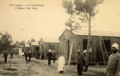 Camp du Courneau - Hôpital 1 -
													33 Gironde
												