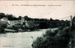 Savignac-de-l'Isle - port 1