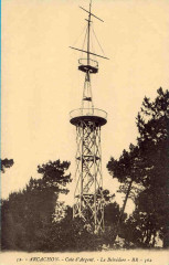 Arcachon - belvedère 1 -
													33 Gironde
												