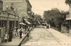 Arcachon - boulevard de la Plage 7 -
													33 Gironde
												