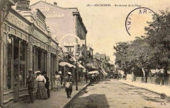Arcachon - boulevard de la Plage 8