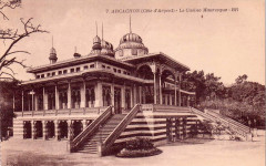 Arcachon - Casino Mauresque 6 -
													33 Gironde
												