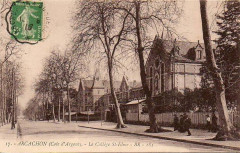 Arcachon - Ecole St Elme 1 (2) -
													33 Gironde
												