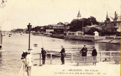 Arcachon - la Jetée de la chapelle 8 -
													33 Gironde
												