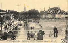 Arcachon - la Jetée de la chapelle 9 -
													33 Gironde
												