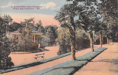 Arcachon - place des palmiers 1 -
													33 Gironde
												