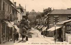 Arcachon - rue du Casino 8 -
													33 Gironde
												
