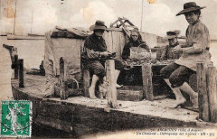 Arcachon - travail de détroquage 1