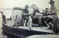 Arcachon - travail de détroquage 8