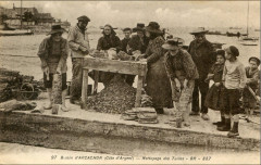 Arcachon - travail de nettoyage 1