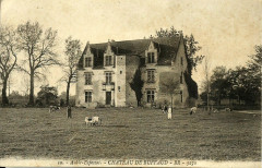Aubie-et-Espessas - château Bouffaud 2