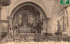 Aubie-et-Espessas - église 5