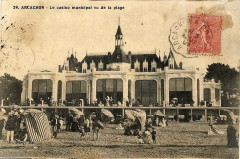 Arcachon - Casino de la plage (côté plage) 3