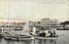 Arcachon - la Jetée 5 -
													33 Gironde
												