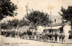 Arcachon - place de la Mairie