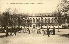 Libourne Caserne Lamarque les hommes 15