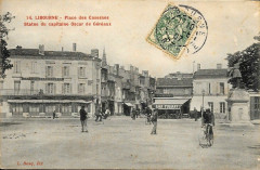 Libourne Place Joffre 2