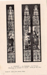 Uzeste - cathédrale vitraux 3