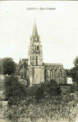 Uzeste - église collégiale 1