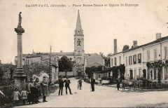 Saint-Paul - bourg 3 -
													33 Gironde
												
