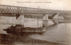 Castets-en-Dorthe - Pont sur la Garonne 6