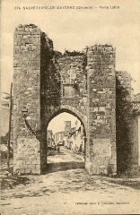 Sauveterre-de-Guyenne - Porte Lafon 2