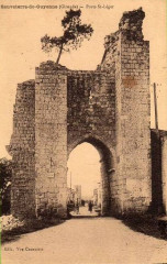 Sauveterre-de-Guyenne - Porte Saint-Léger 1b (2) -
													33 Gironde
												
