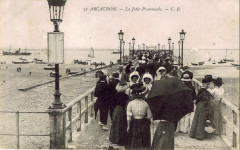 Arcachon - la Jetée 3 -
													33 Gironde
												