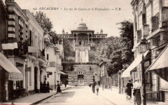 Arcachon - rue du Casino 7 -
													33 Gironde
												