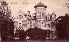 Arcachon - villa Luxembourg 1a -
													33 Gironde
												