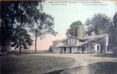 Salleboeuf château Monteil 4 -
													33 Gironde
												
