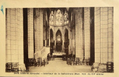Uzeste - cathédrale 8
