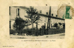Saint-Yzan-de-Soudiac - La poste