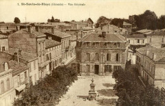 Saint-Savin - Place Duffaure 3 -
													33 Gironde
												